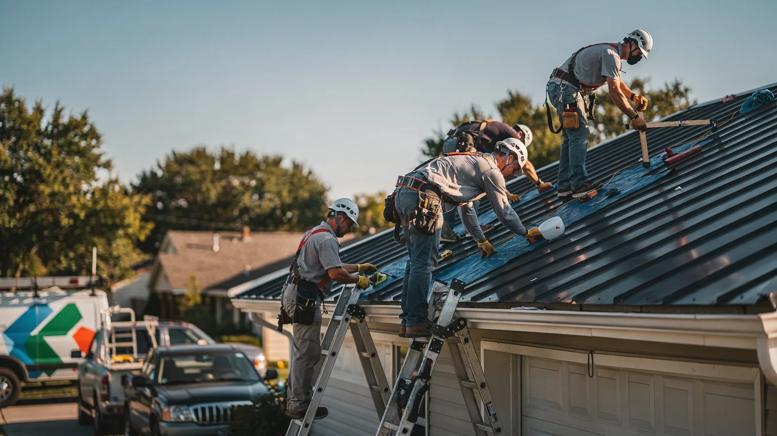 Metal Roof Installation in Bridgeport, WA near me